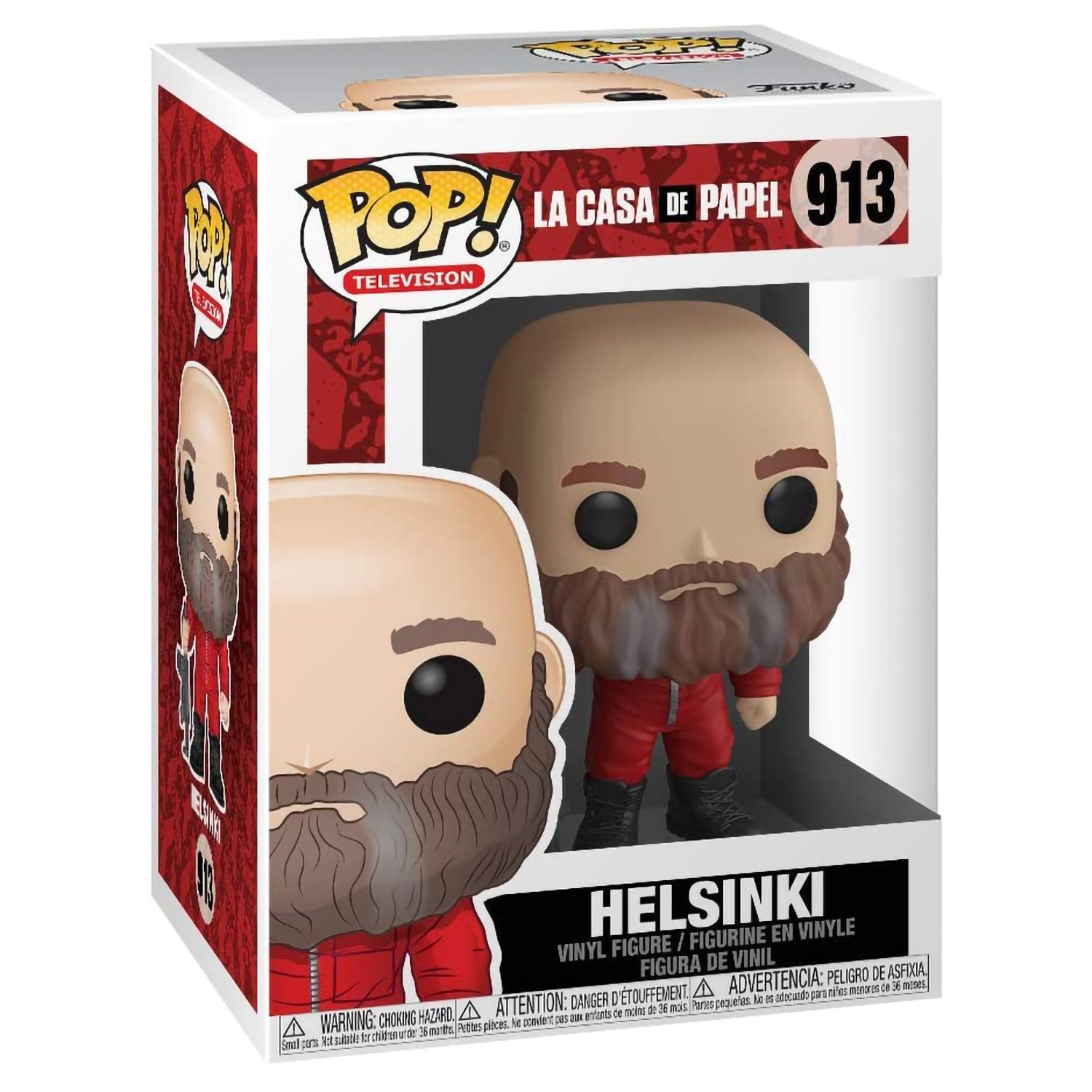 Funko Pop Tv Money Heist La Casa De Papel Helsinki Funko