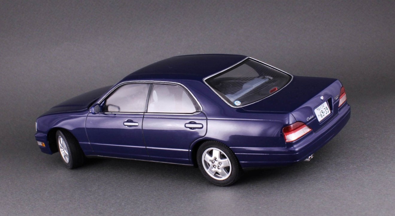 Aoshima Nissan Cedric Gran Turismo
