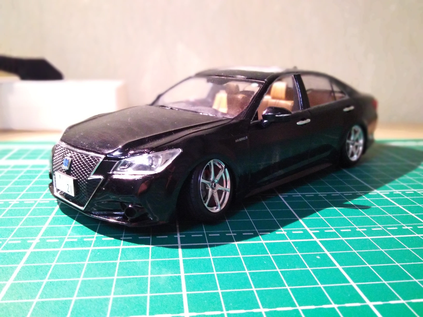 Aoshima Toyota crown athlete grs