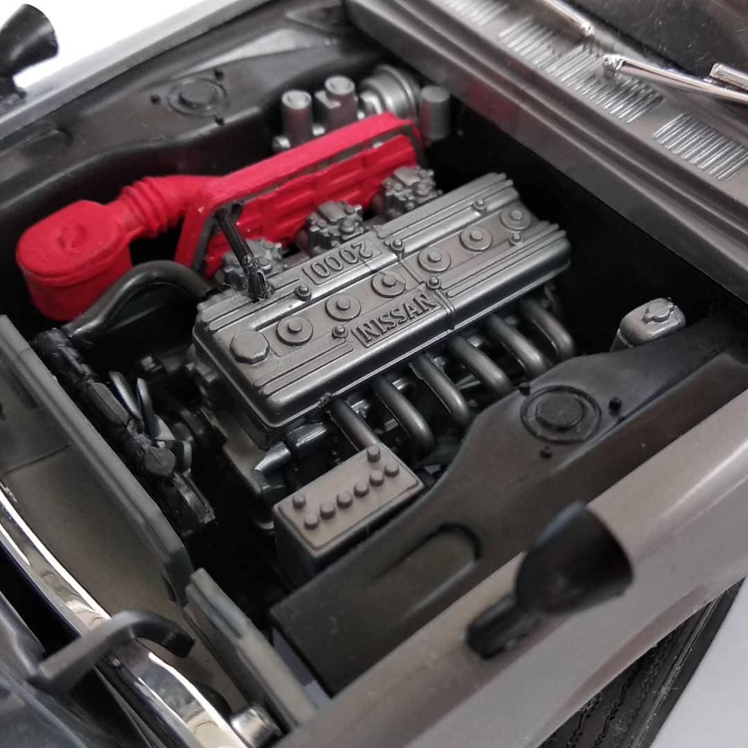 Tamiya NISSAN SKYLINE 2000GT-R HARD TOP