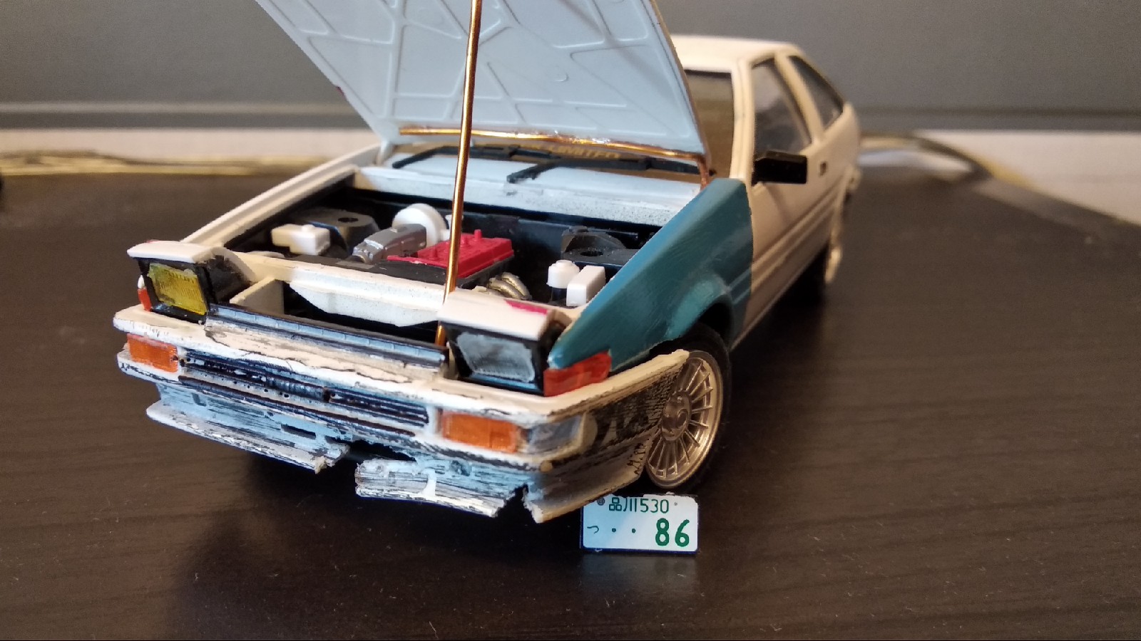 Aoshima AE86 TRUENO GT_APEX'85