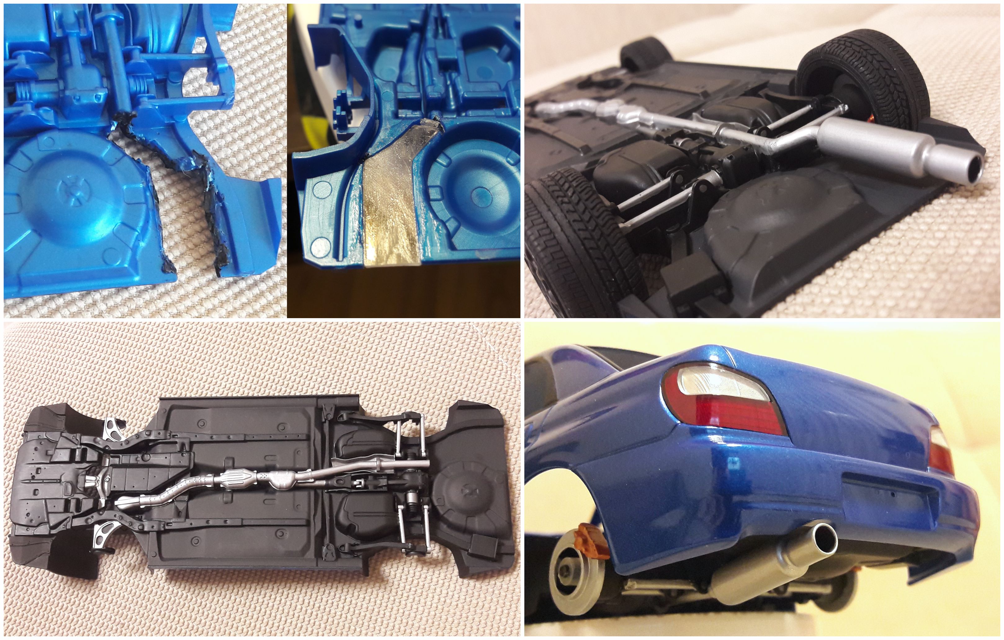 Tamiya Subaru impreza WRX STI 2002