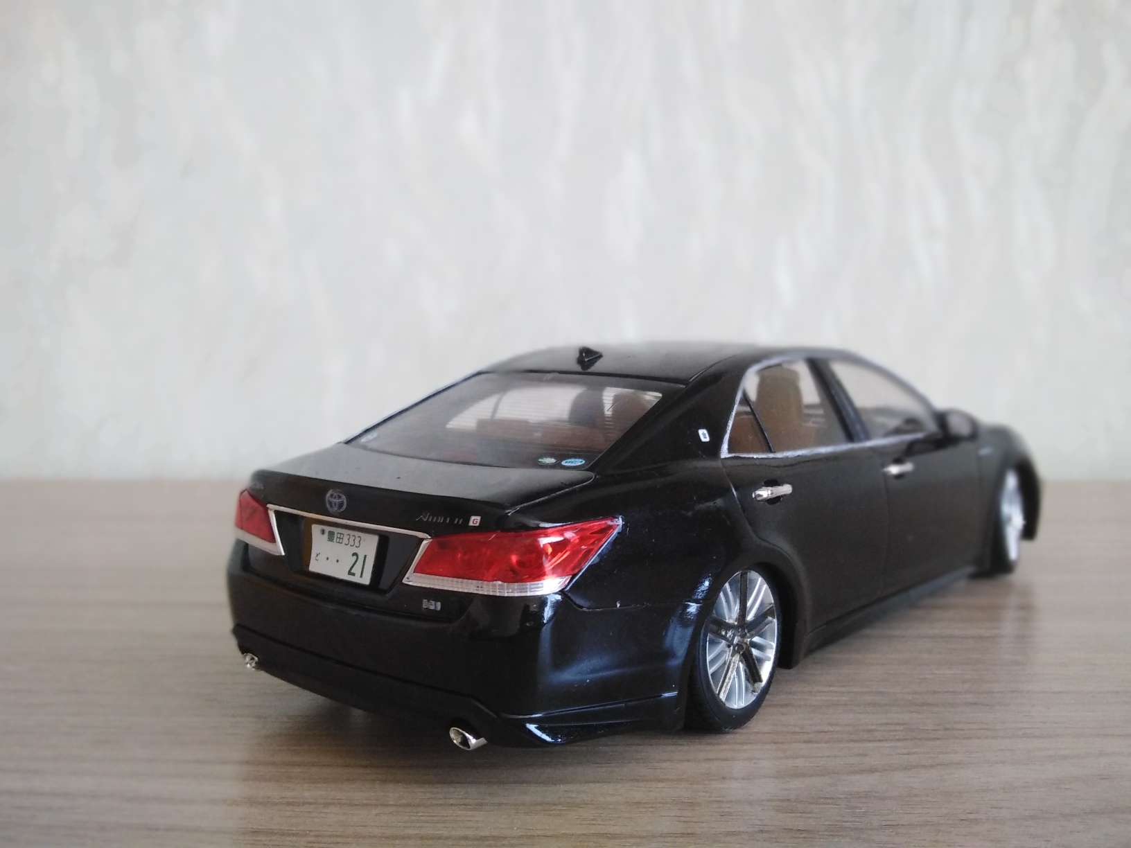 Aoshima Toyota crown athlete grs 214
