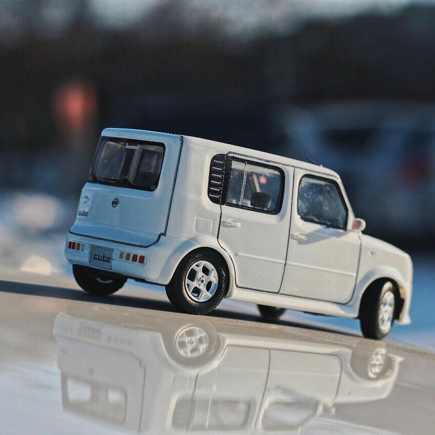 Fujimi Nissan Cube Ex / Agiactive