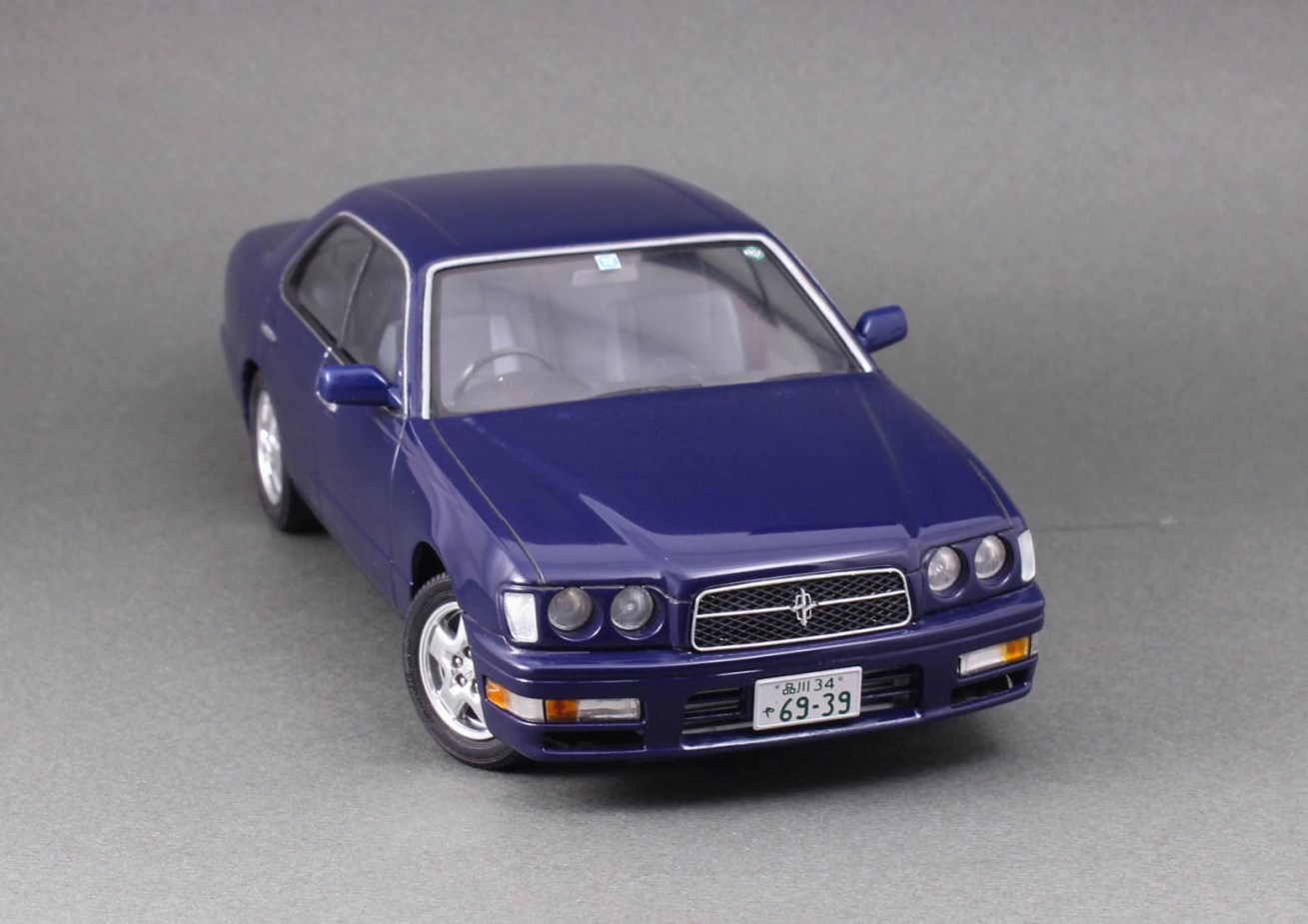 Aoshima Nissan Cedric Gran Turismo