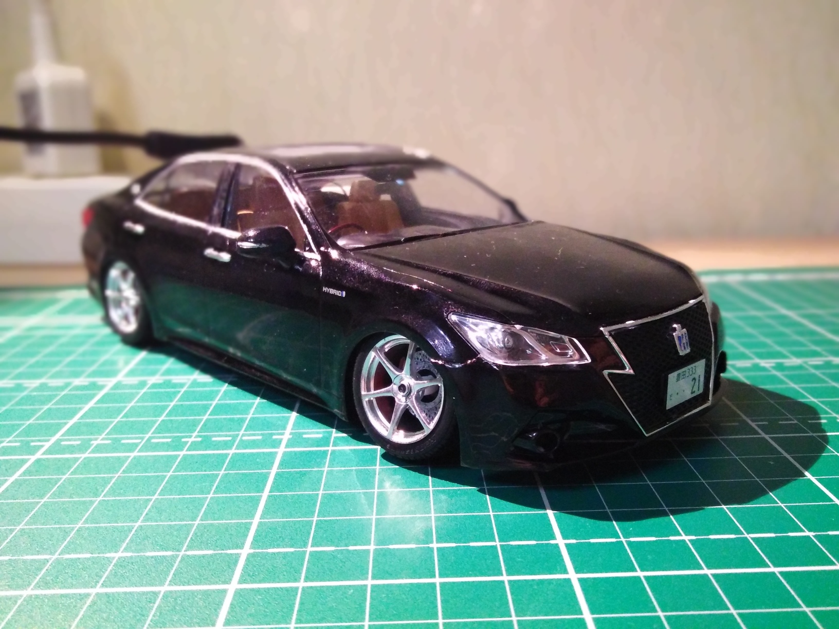 Aoshima Toyota crown athlete grs
