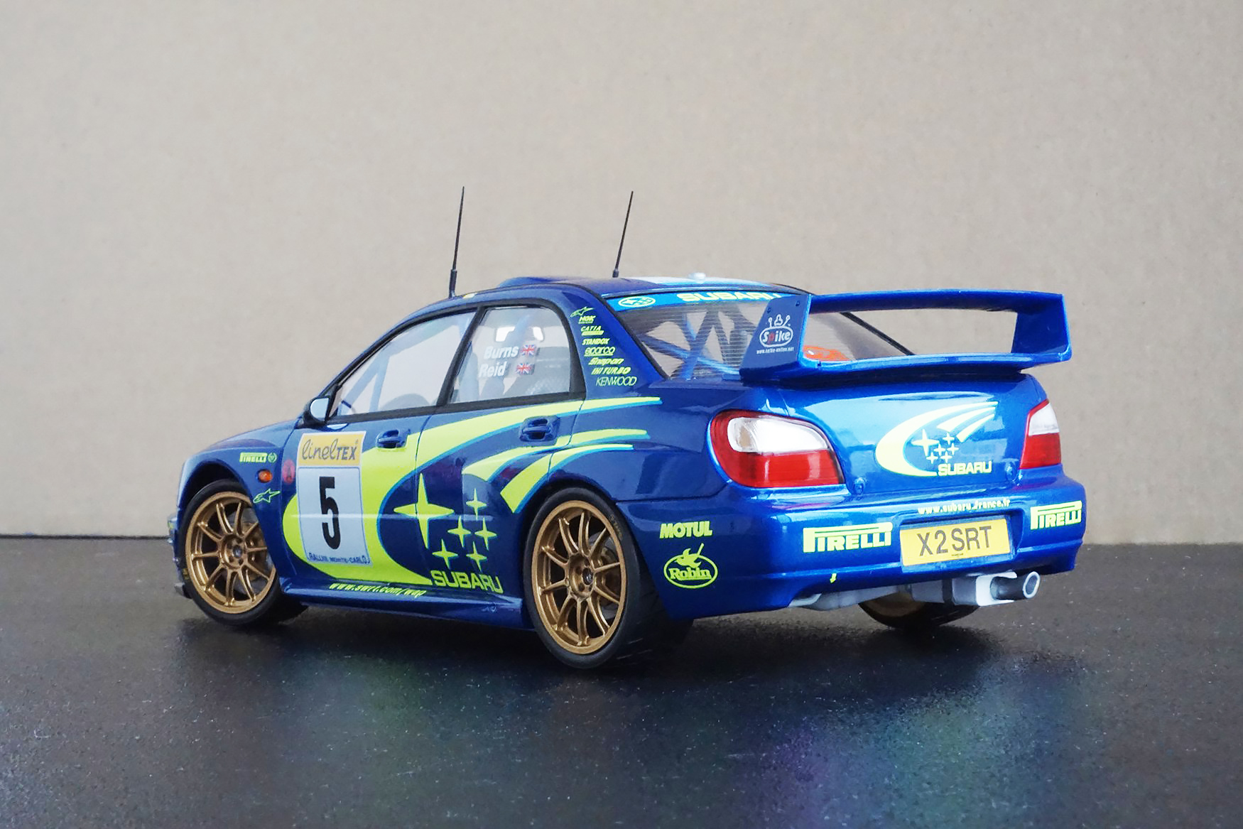 Tamiya subaru impreza