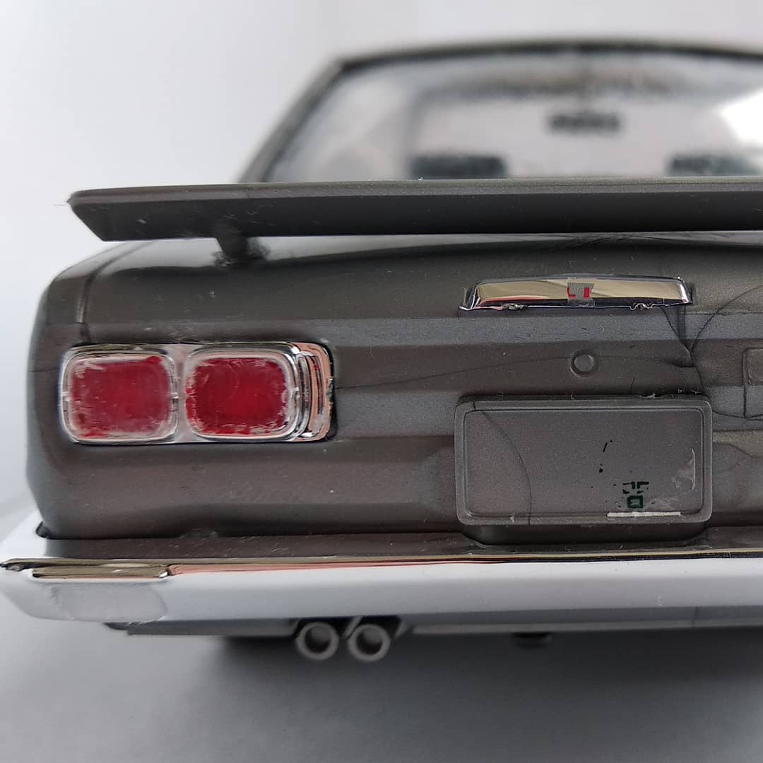 Tamiya NISSAN SKYLINE 2000GT-R HARD TOP