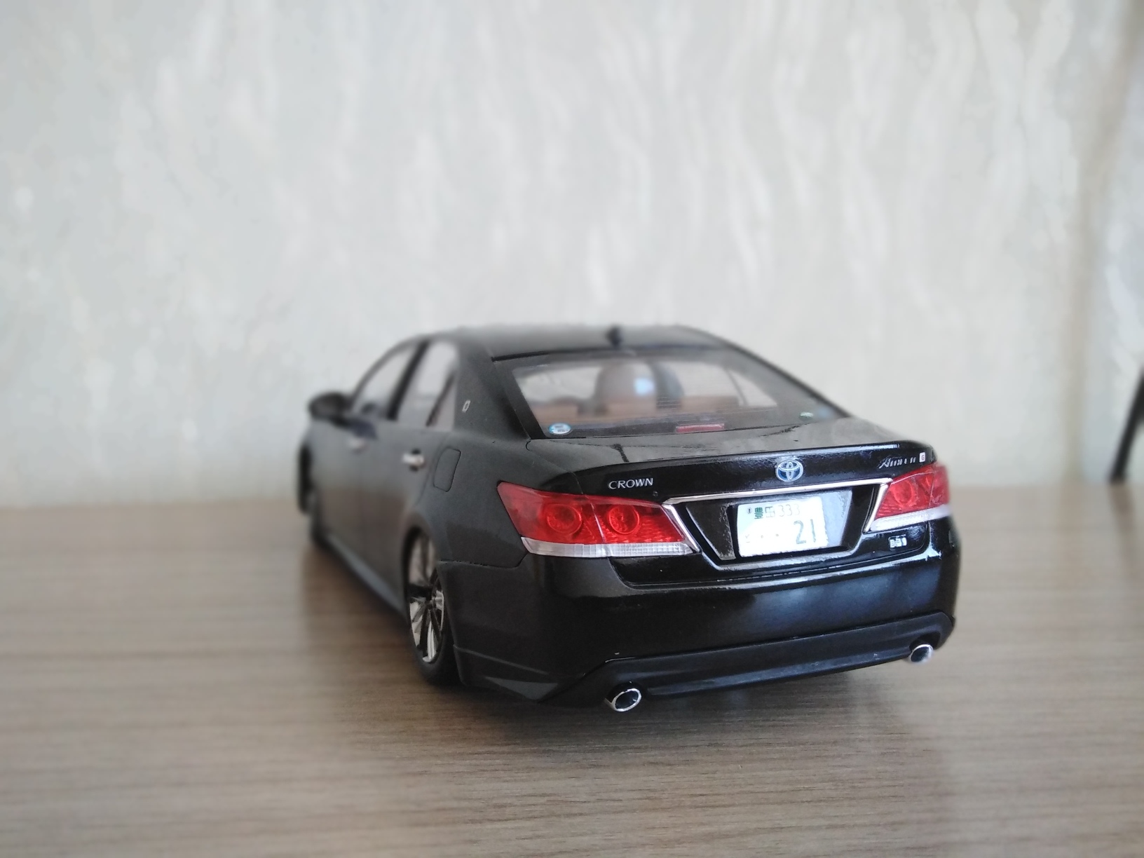 Aoshima Toyota crown athlete grs 214