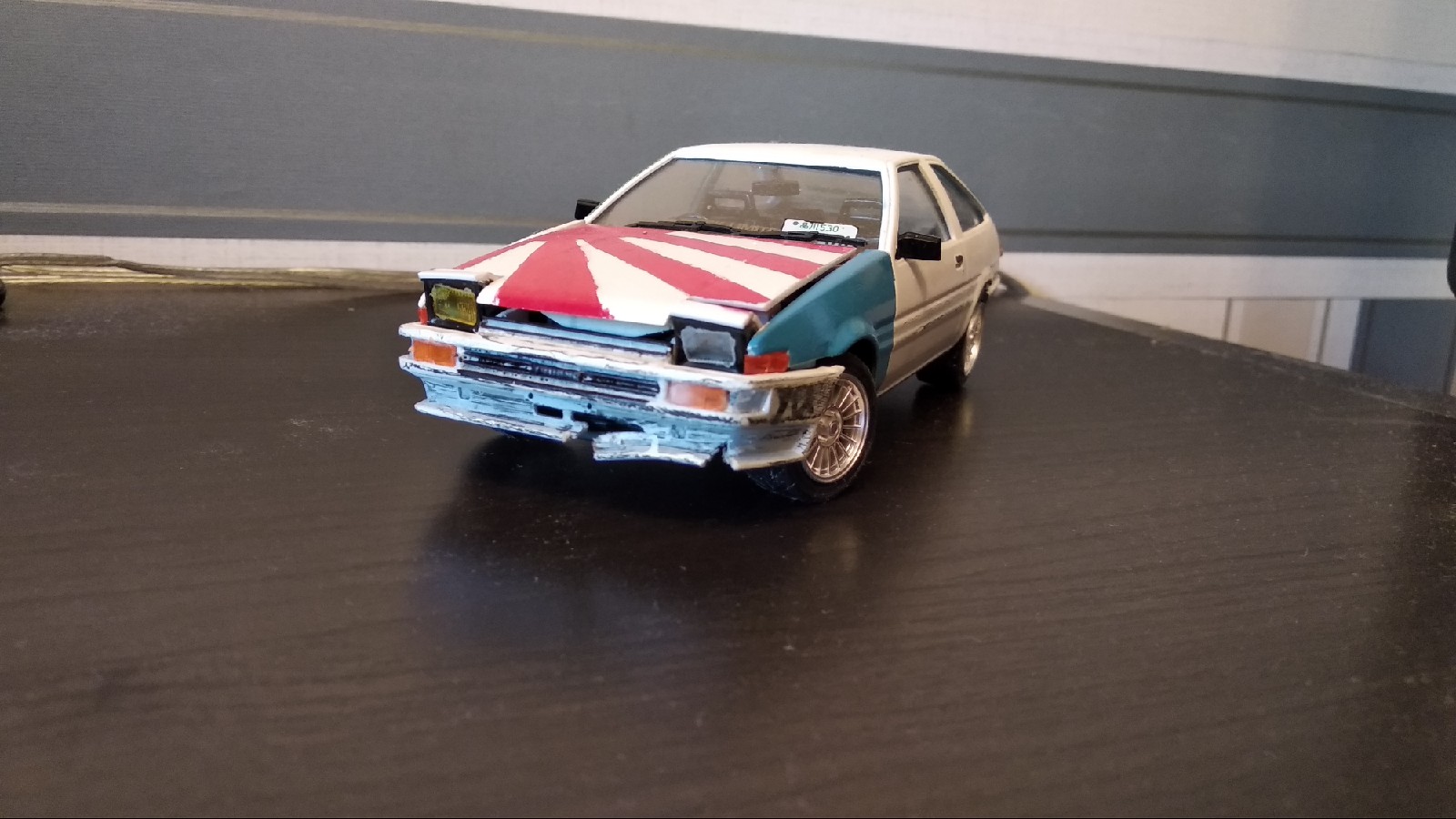 Aoshima AE86 TRUENO GT_APEX'85