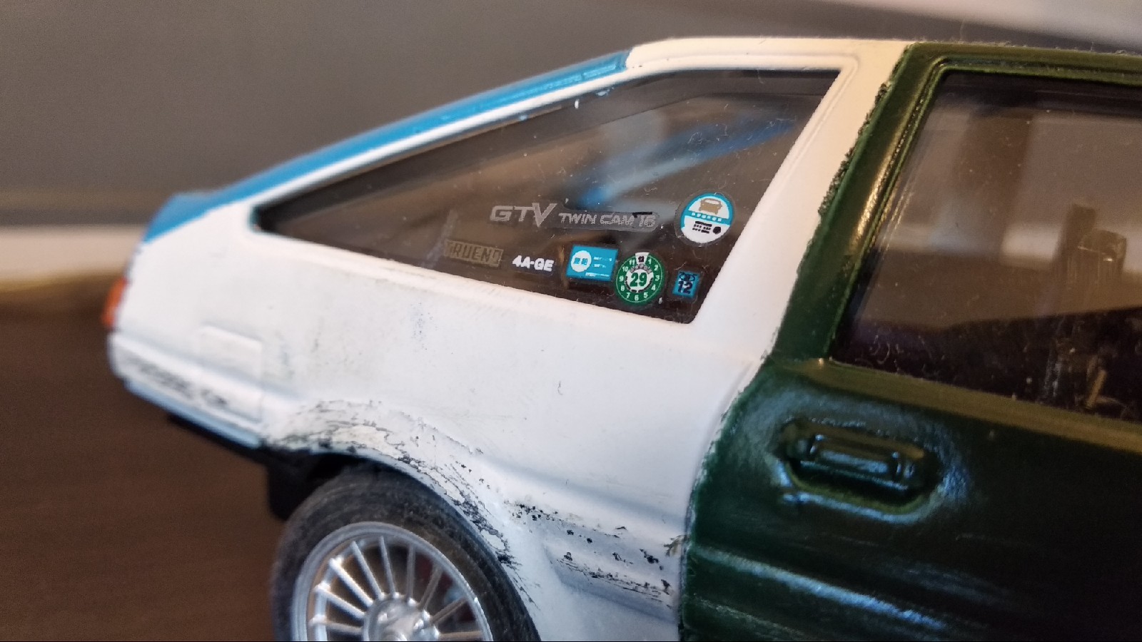 Aoshima AE86 TRUENO GT_APEX'85