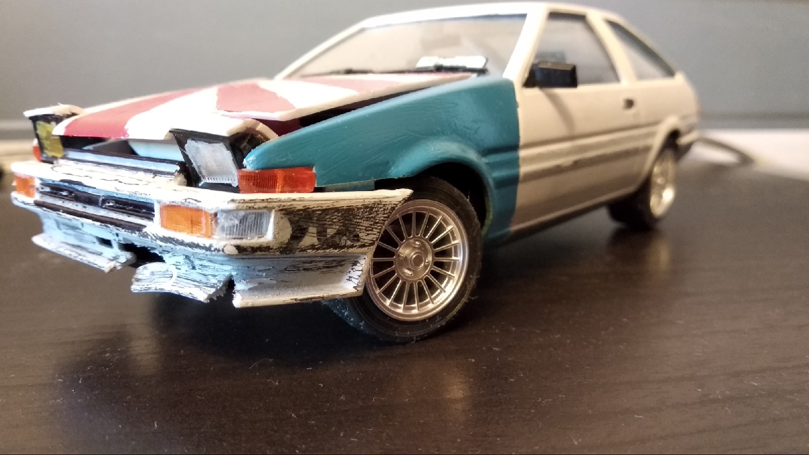 Aoshima AE86 TRUENO GT_APEX'85