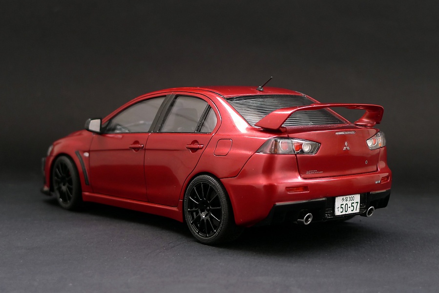 Aoshima Mitsubishi Lancer Evolution X