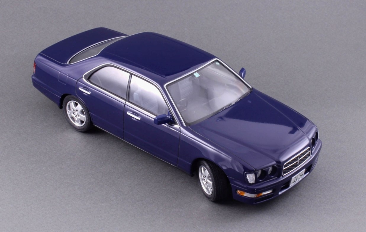 Aoshima Nissan Cedric Gran Turismo
