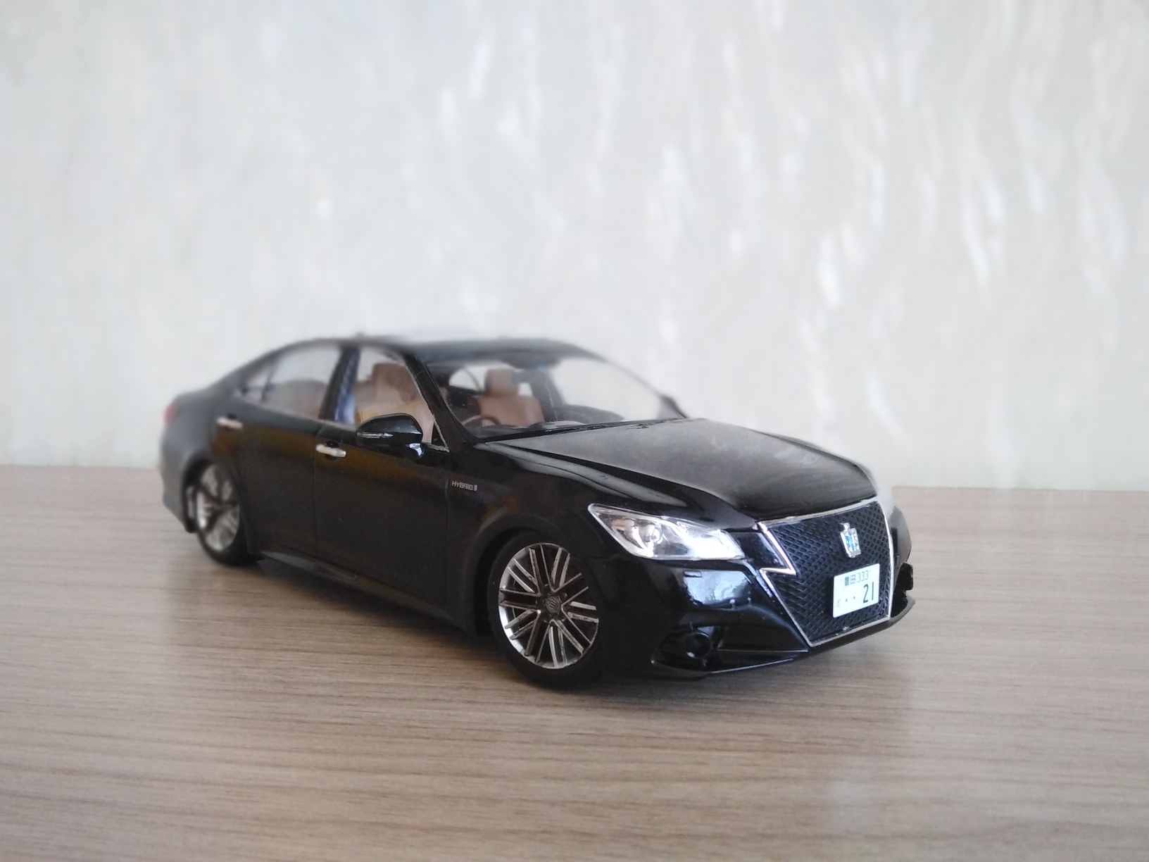 Aoshima Toyota crown athlete grs 214