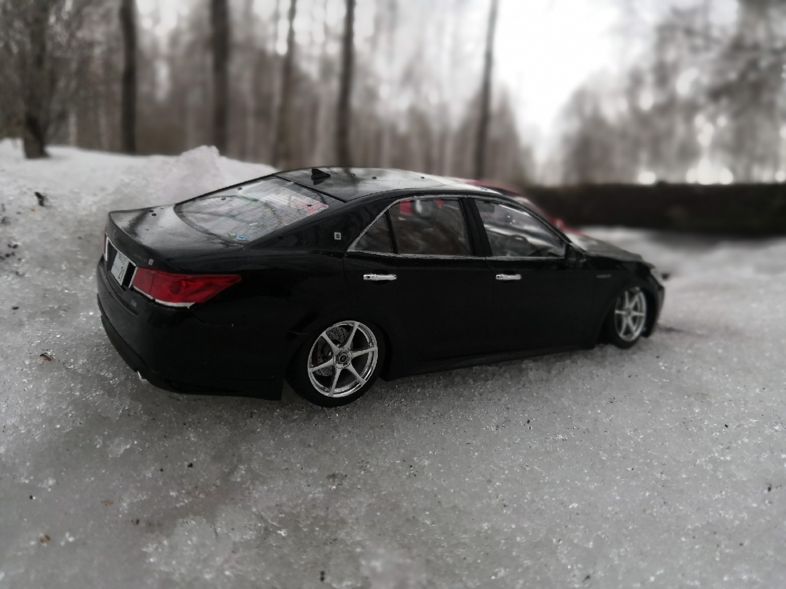 Aoshima Toyota crown athlete grs