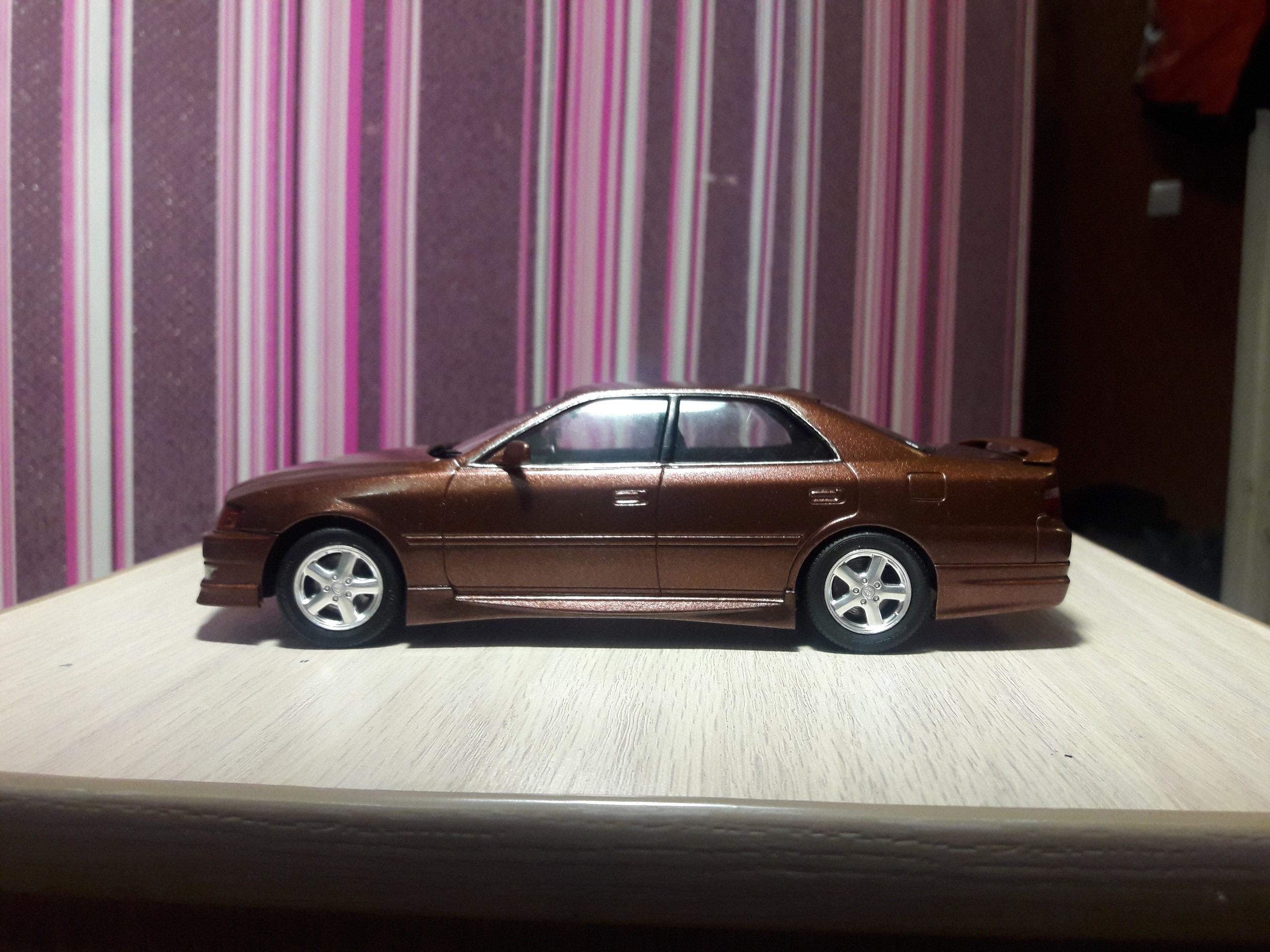 Maquette Aoshima 1/24 - Toyota Chaser BLITZ - Occasion États-Unis