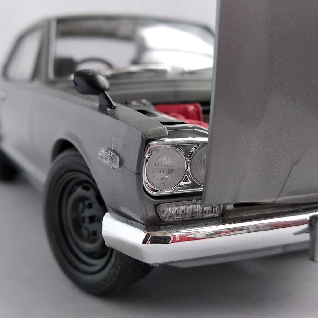 Tamiya NISSAN SKYLINE 2000GT-R HARD TOP