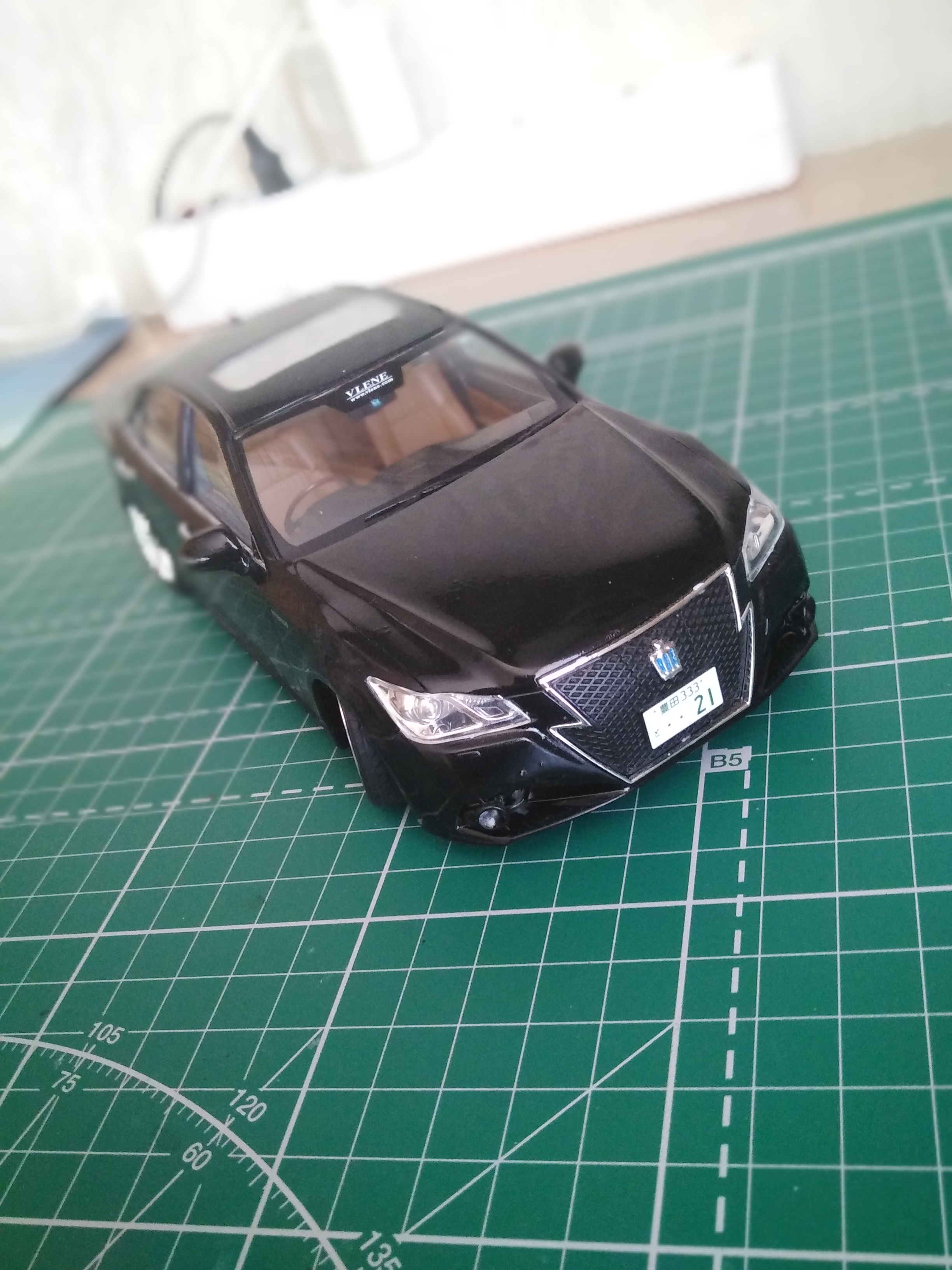 Aoshima Toyota crown athlete grs