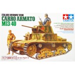 Итальянский средний танк Carro Armato M13/40 1/35 с фигурами экипажа и декалями для кастомизации Танки 1/35