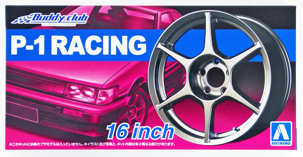 P-1 Racing 16 дюймов Диски и колеса