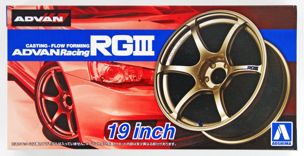 Advan Racing RG3 19 дюймов Диски и колеса
