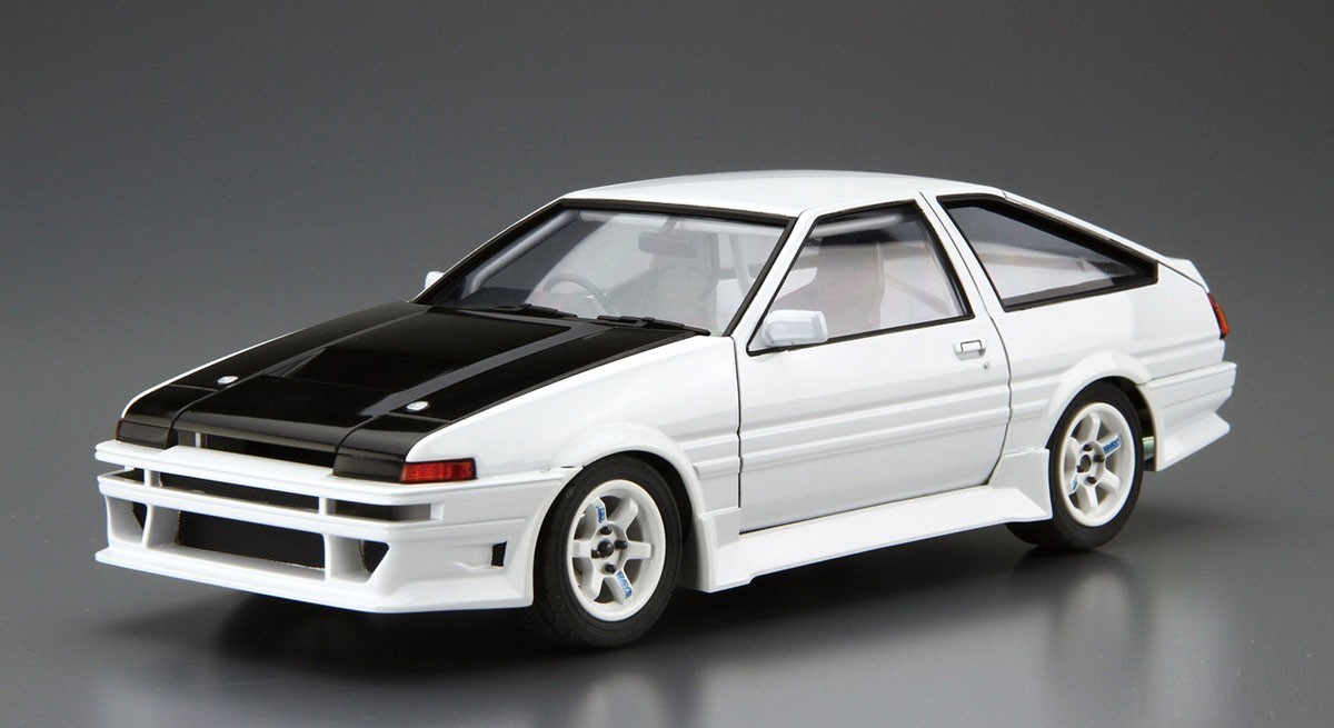 Ae86 машина японская