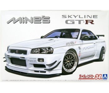 Mine`s BNR34 Skyline GT-R `02 (Nissan) Спортивные авто