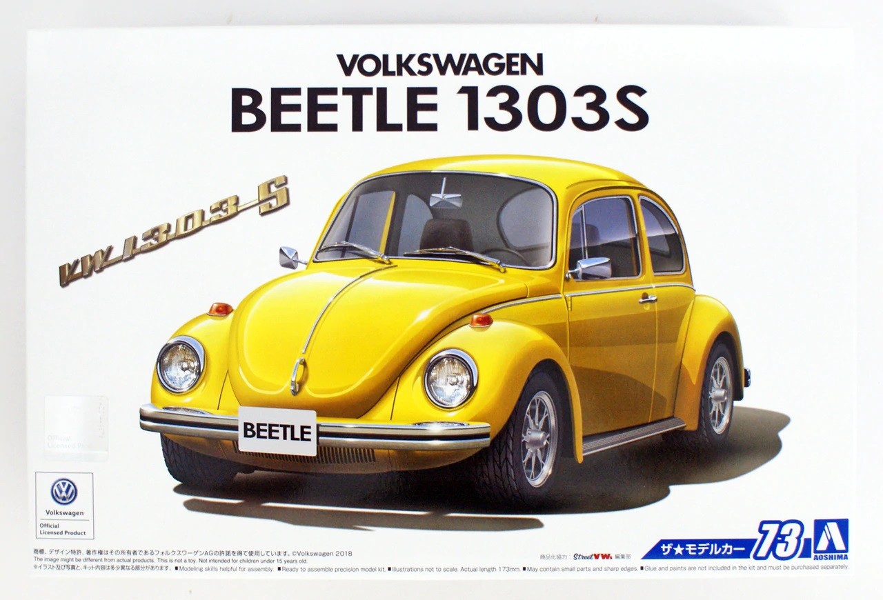 Купить сборную модель Tamiya 0515 Volkswagen New Beetle в масштабе