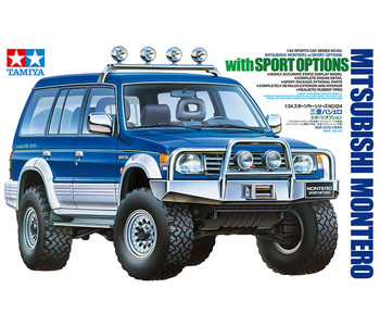 Mitsubishi Pajero (Montero) Sports Option Гражданские авто