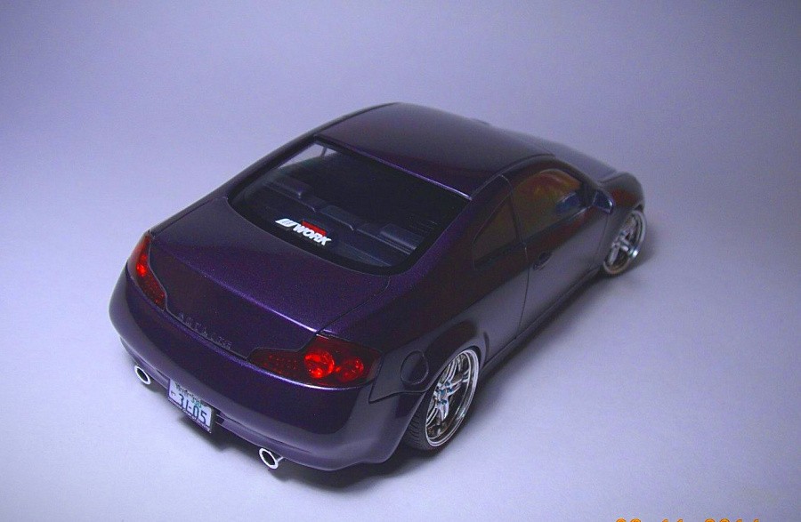 Купить сборную модель Fujimi 039336 Nissan V35 Skyline Coupe 350gt