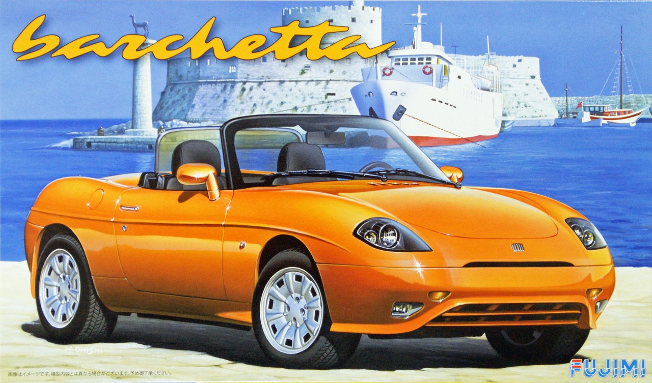 Купить сборную модель Fujimi 125893 Fiat Barchetta в масштабе 1/24