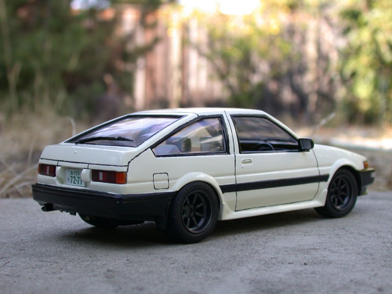 Купить Сборную Модель Ae86