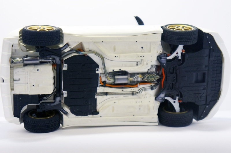 Купить сборную модель Fujimi 038742 Honda CR-Z Mugen в масштабе 1/24
