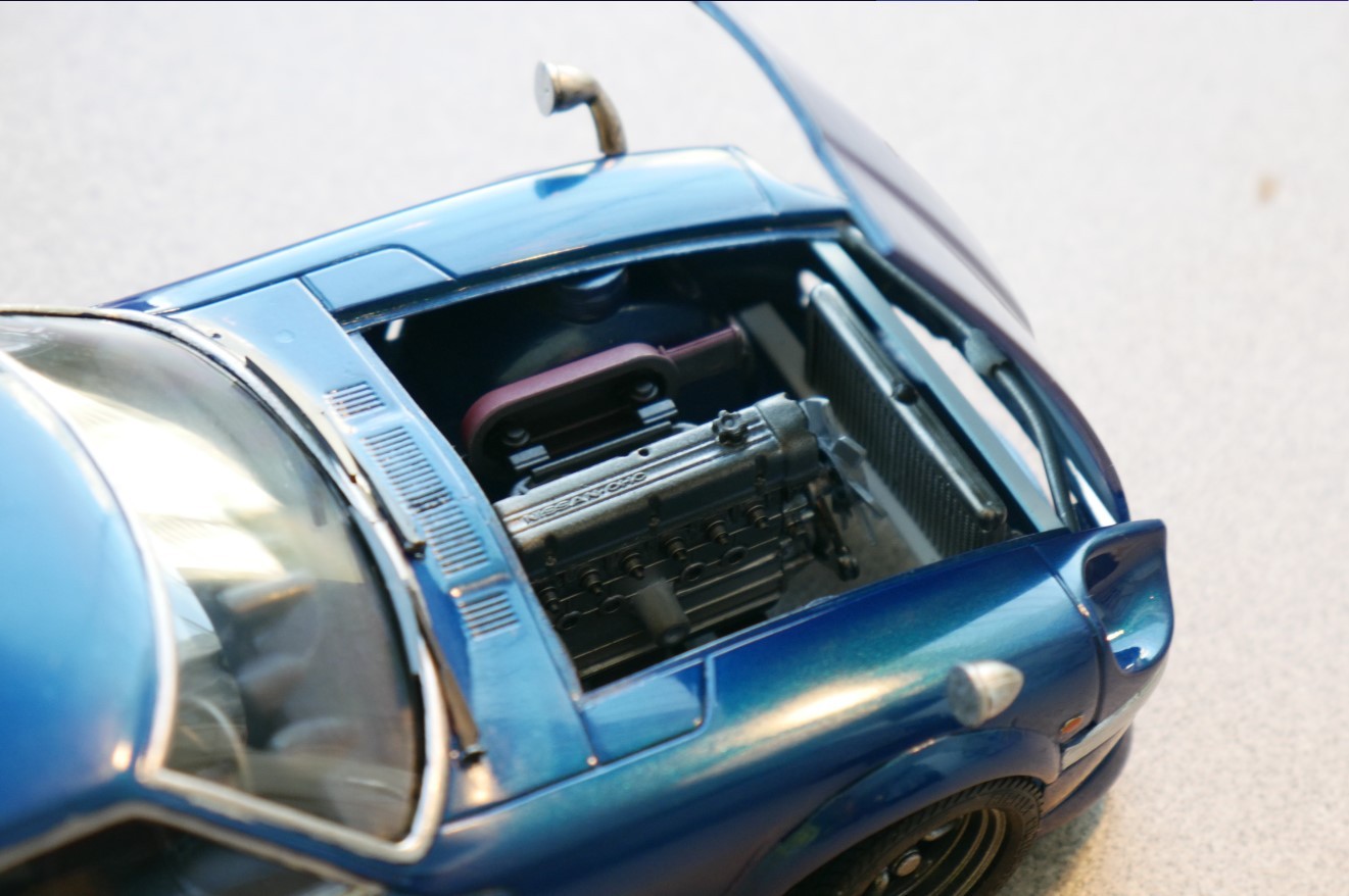 Купить сборную модель Fujimi 181318 Nissan Fairlady S30Z Devil Z в