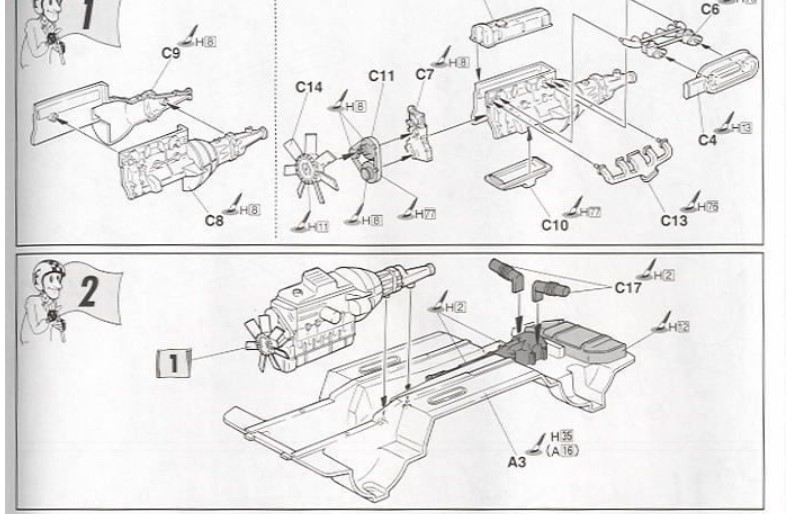 Купить сборную модель Fujimi 181318 Nissan Fairlady S30Z Devil Z в