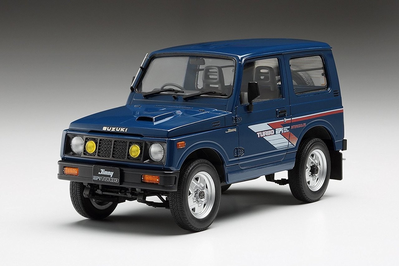 Купить сборную модель Hasegawa 20323 Suzuki Jimny (JA71-JCU Type) в  масштабе 1/24