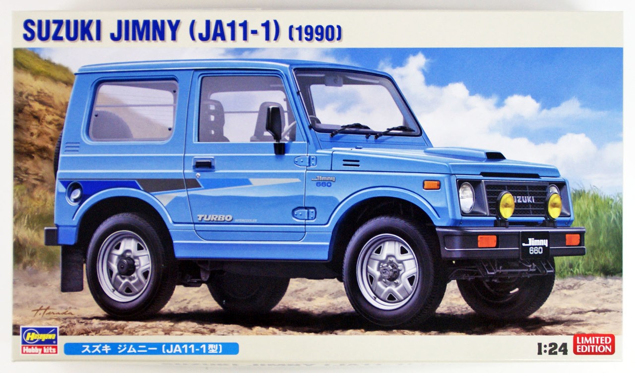 Купить сборную модель Hasegawa 21122 Suzuki Jimny (JA11-5 Type) в