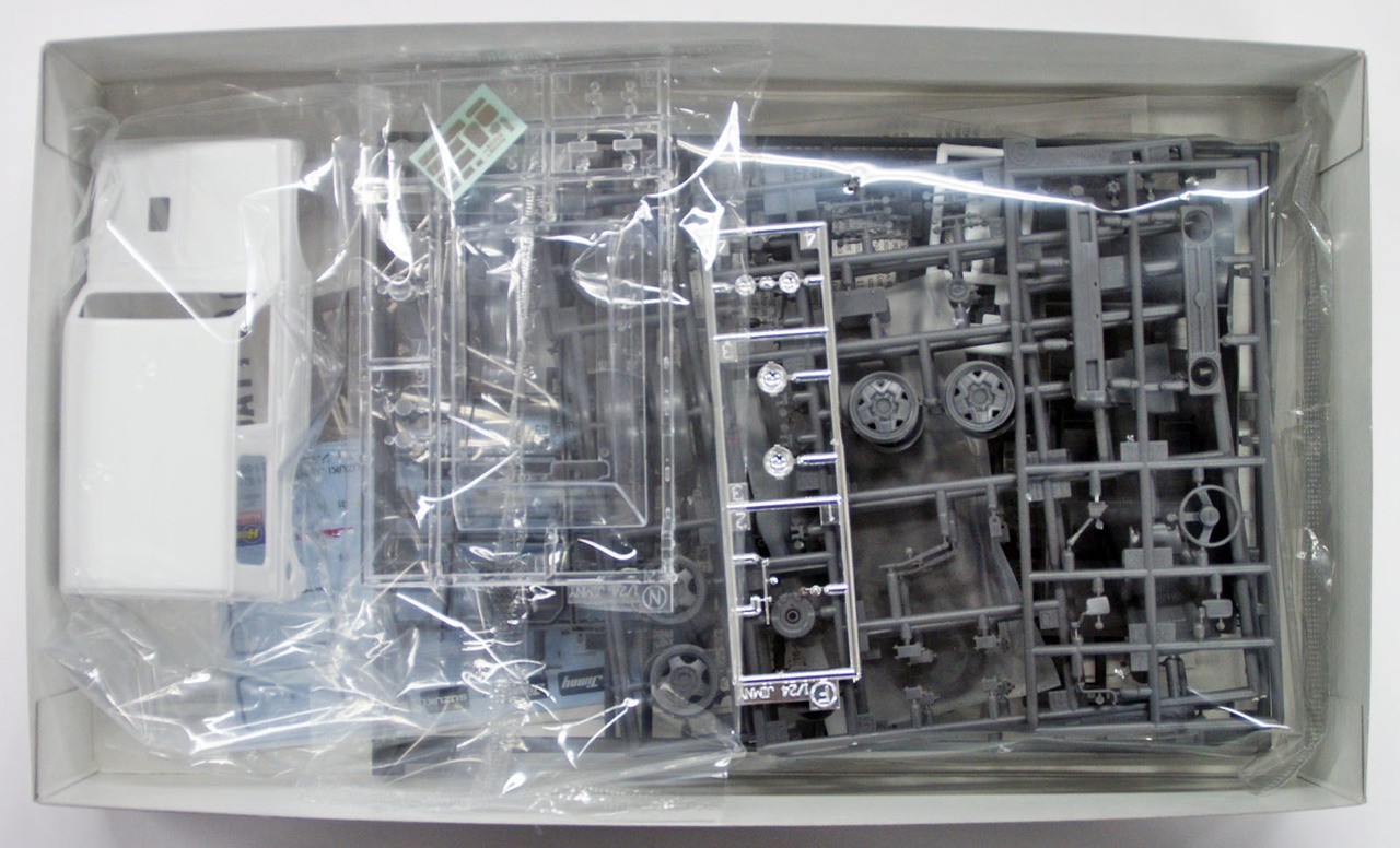 Купить сборную модель Hasegawa 21122 Suzuki Jimny (JA11-5 Type) в