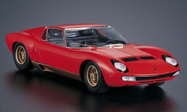 Купить сборную модель Hasegawa 21213 Lamborghini Miura P400 SV в