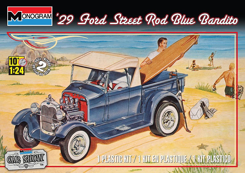 Vintage car Kit