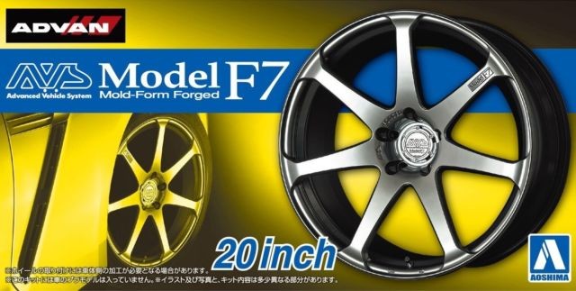 Купить аксессуары для моделей Aoshima AVS Model F7 20 дюймов в