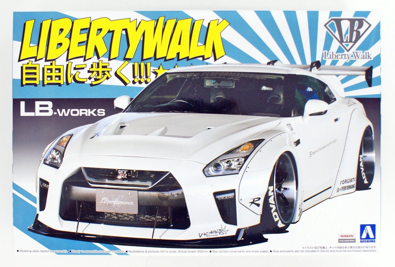 Liberty Walk — сборные модели в интернет-магазине JDM Hobby