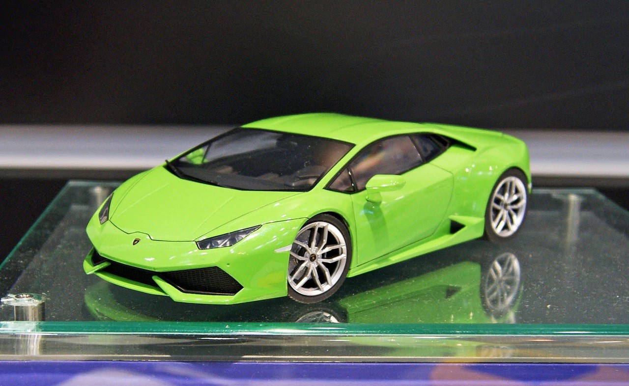 Aoshima lamborghini huracan