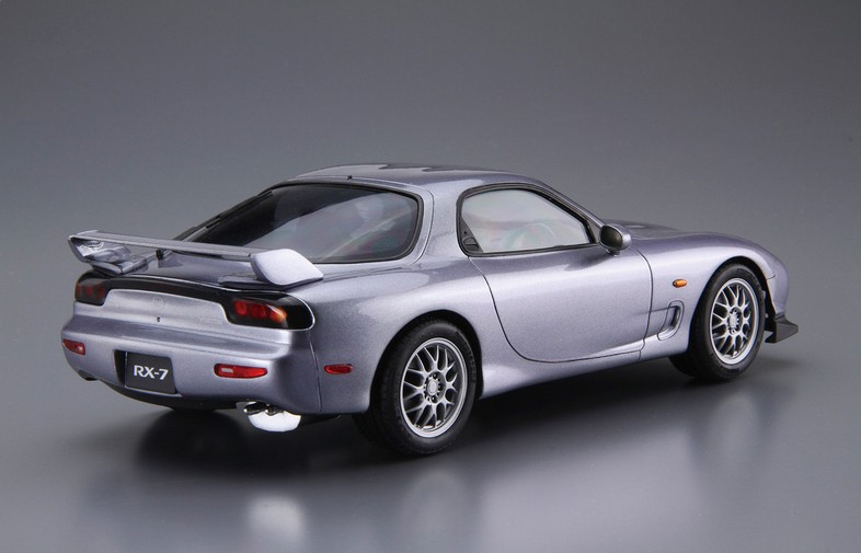 Kupit Sbornuyu Model Aoshima Mazda Fd3s Rx 7 Spirit R Type B 02 V Masshtabe 1 24