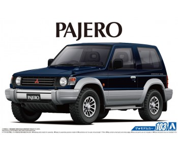 Mitsubishi V24 WG Pajero Metal Top Wide XR - II '91 Джипы