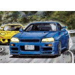 Kouzou Hoshino BNR34 Skyline GT-R Спортивные авто