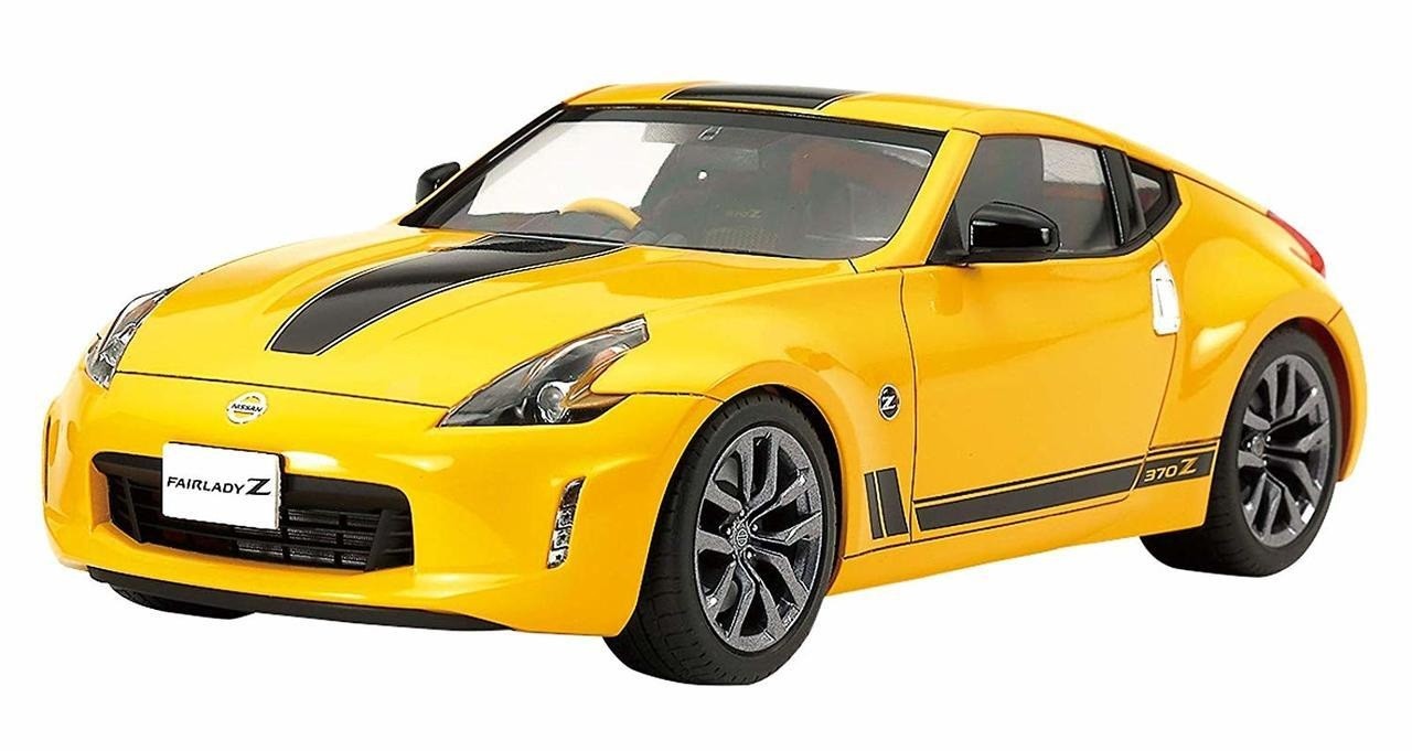 Купить сборную модель Tamiya 24348 Nissan Fairlady Z Heritage