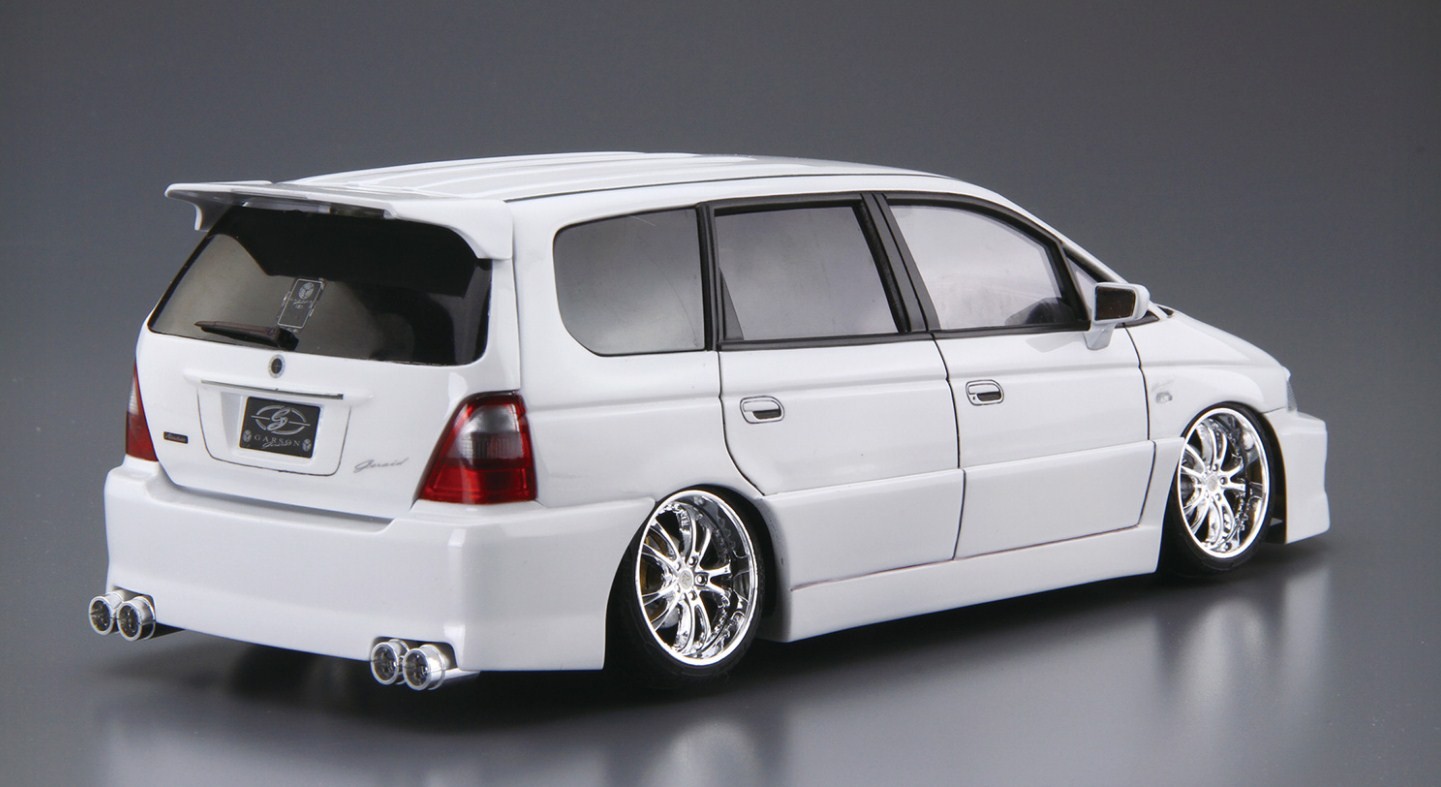 Купить сборную модель Aoshima 55755 Honda Odyssey `01 Garson Geraid в  масштабе 1/24