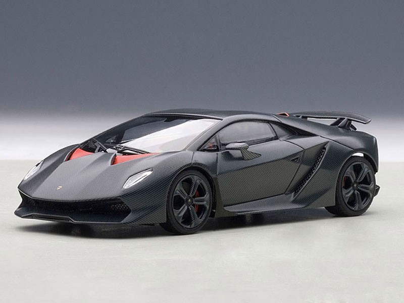 Купить копийную модель Autoart Lamborghini Sesto Element (Carbon